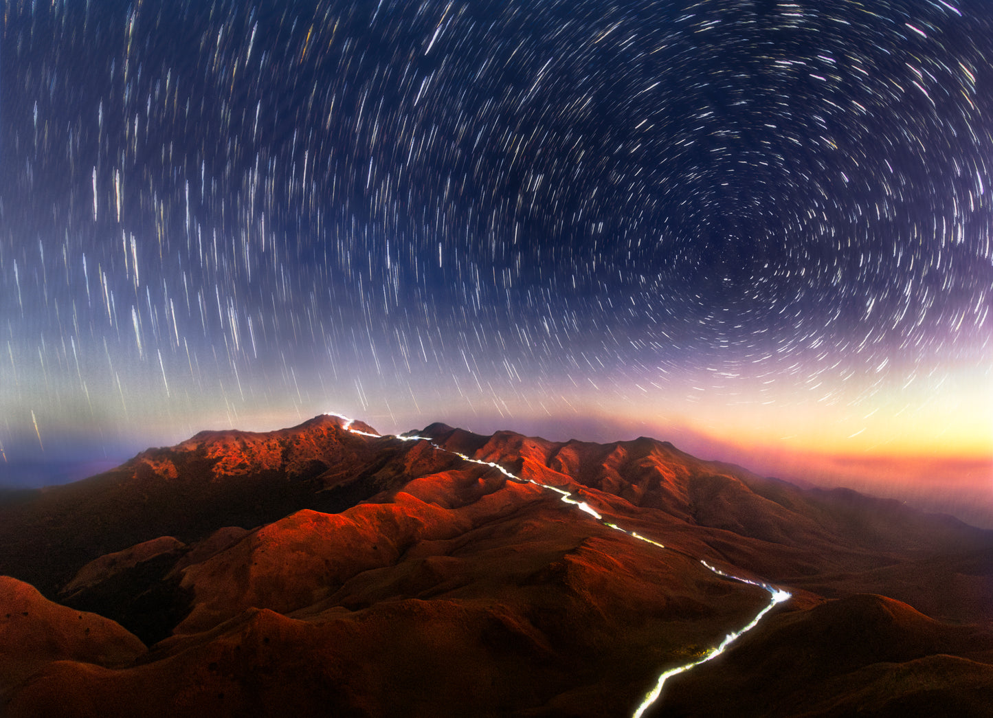 Up above, once below - Gelo Arboleda