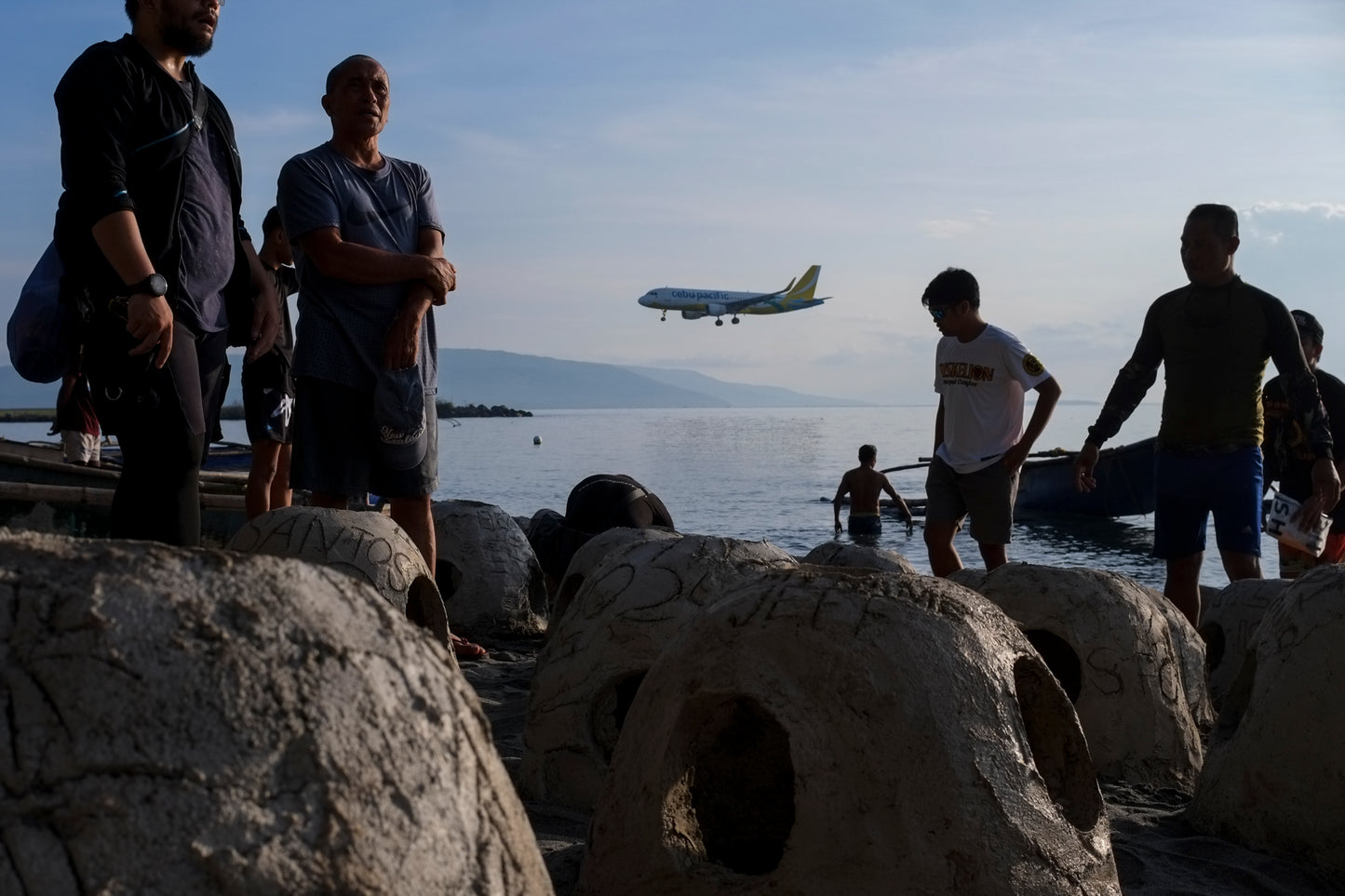Reef Dome Deployment - Seigfred Vince