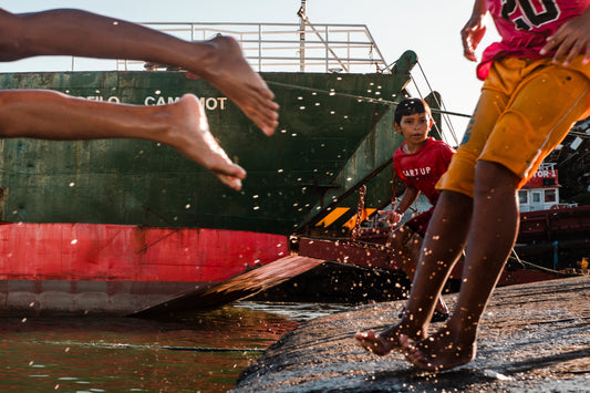 Action and Reaction - Ken Guanzon