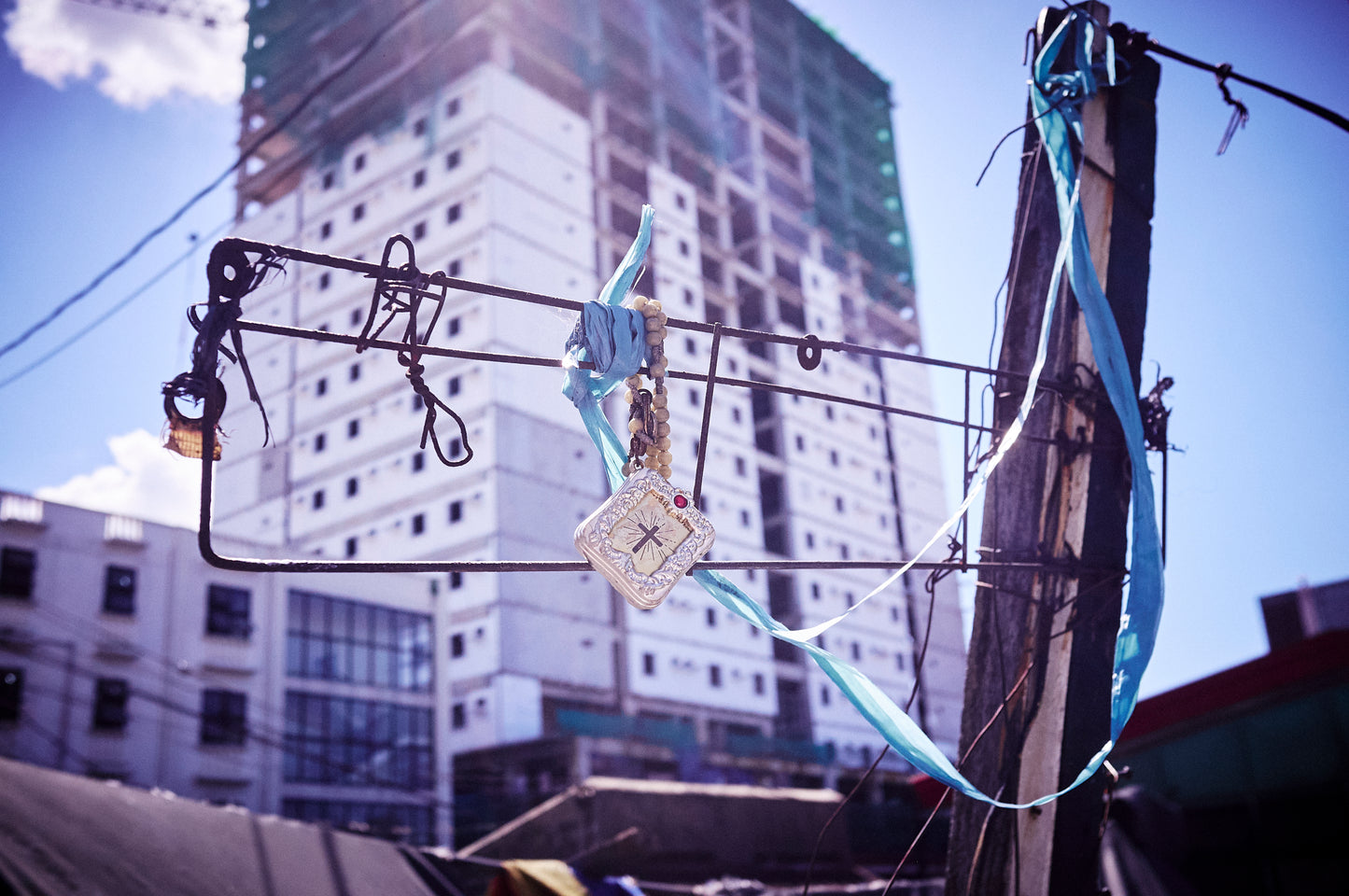 Hanging Cross - A.g De Mesa