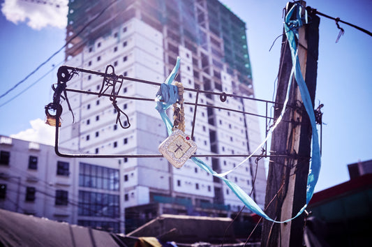Hanging Cross - A.g De Mesa