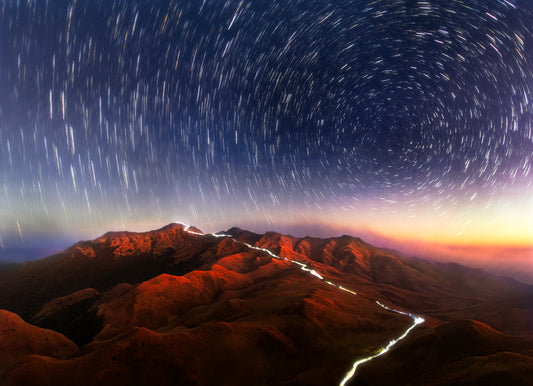 Up above, once below - Gelo Arboleda