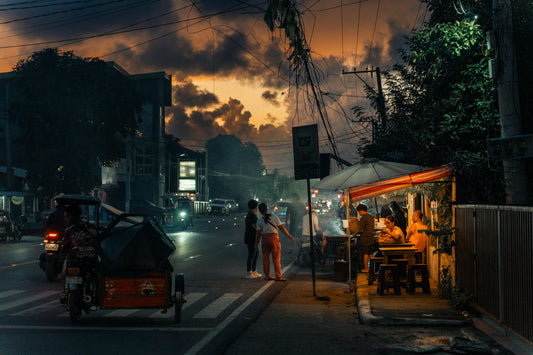 Bago mag hapunan - Christopher Salvador