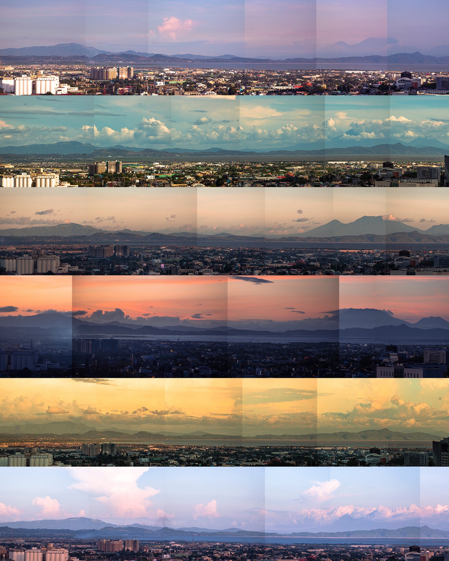 Stillness Amidst Bustling Chaos - Bien Zaporteza